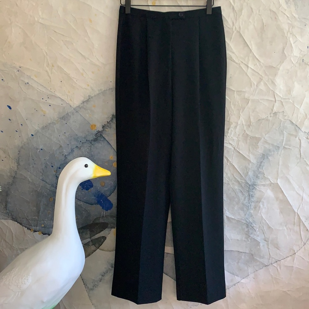 United Colors Of Benetton Made In Italy Black Pants/Slacks